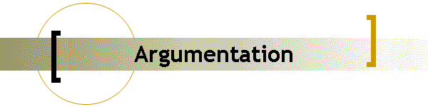 Argumentation