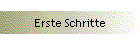 Erste Schritte