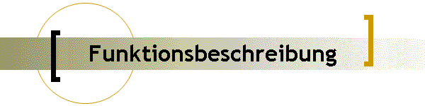 Funktionsbeschreibung