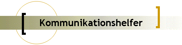 Kommunikationshelfer