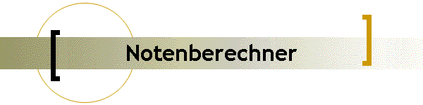 Notenberechner