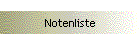 Notenliste