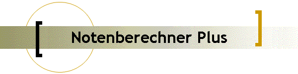 Notenberechner Plus