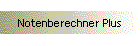 Notenberechner Plus