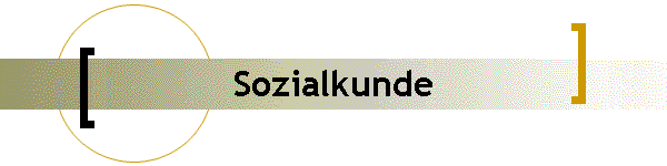 Sozialkunde