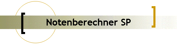 Notenberechner SP